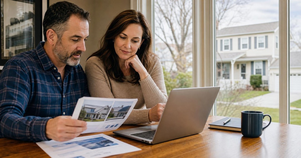 Maryland homeowner reviewing a solar proposal and rebate reservation steps before installation.